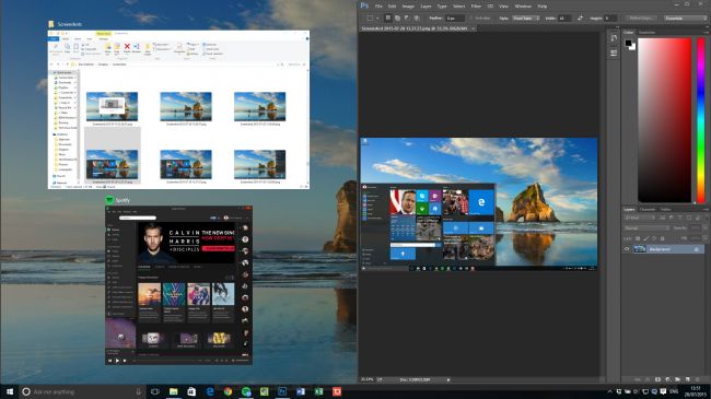 Review Windows 10 bagian 3 (built in app dan tips cara menggunakan desktop Windows 10) -Habis