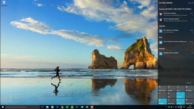 Review Windows 10 bagian 2 (new UI & File explorer)