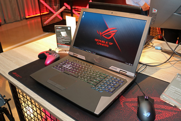 Asus ROG Chimera: Laptop Rasa Desktop Premium