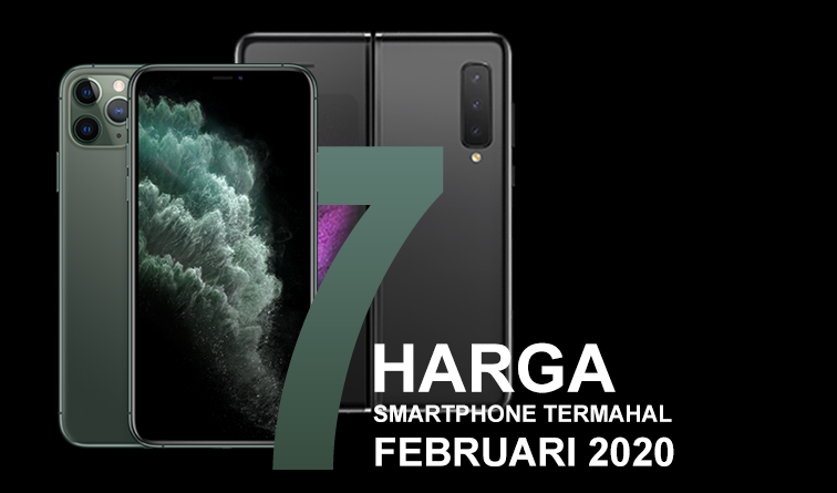 7 Harga Smartphone Termahal Februari 2020