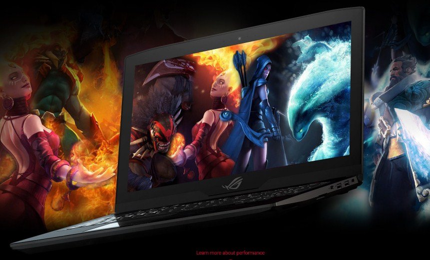 ASUS ROG Strix Hero Edition GL503V-DB74 : Gearnya Premium Gamer !