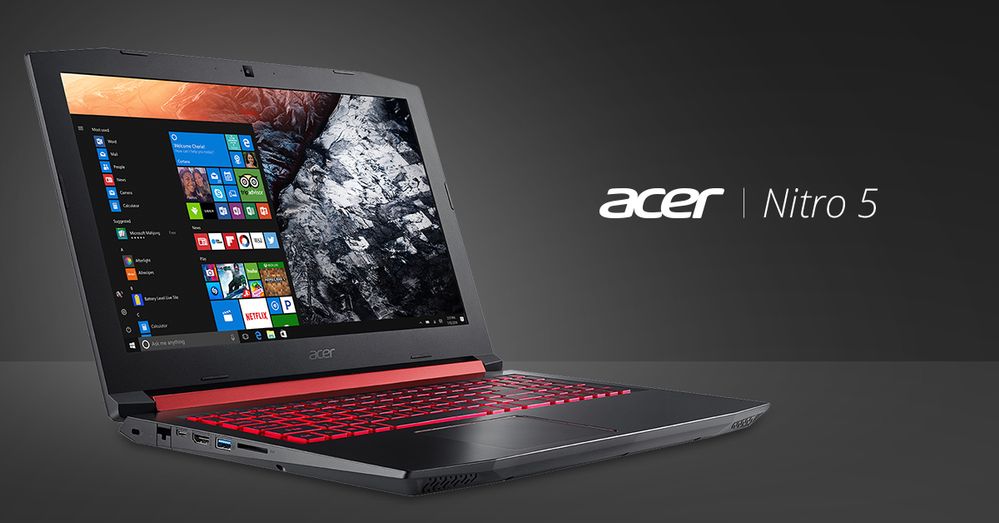 Acer Nitro 5 : Gaming Laptop Powerful Dan Mudah Di Upgrade!