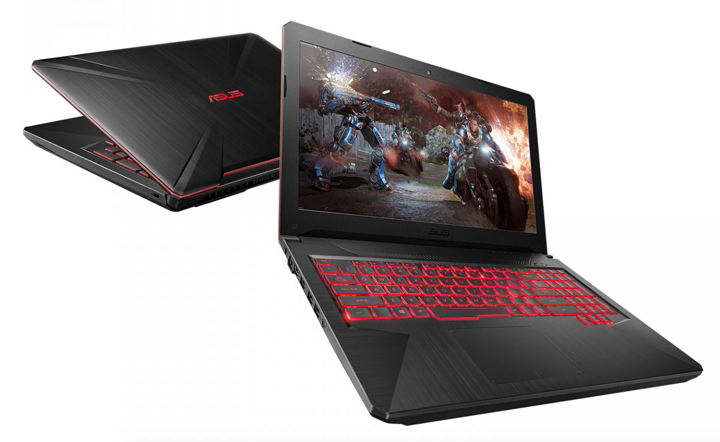 Asus FX504 : Laptop Tenaga Intel Terbaru Plus Harga Terjangkau !