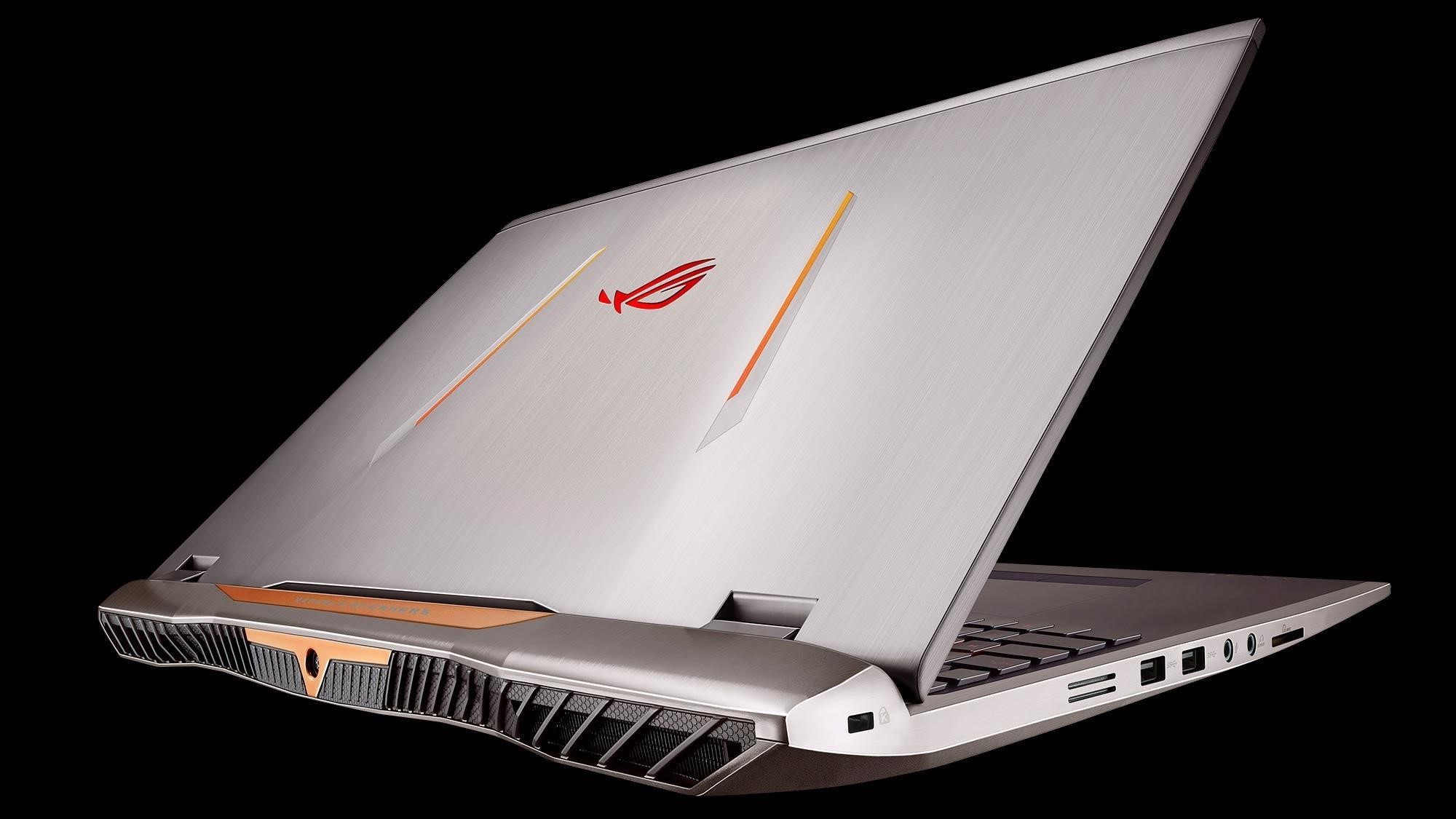 ROG G701V : Laptop Buas Dengan Desain Elegan !