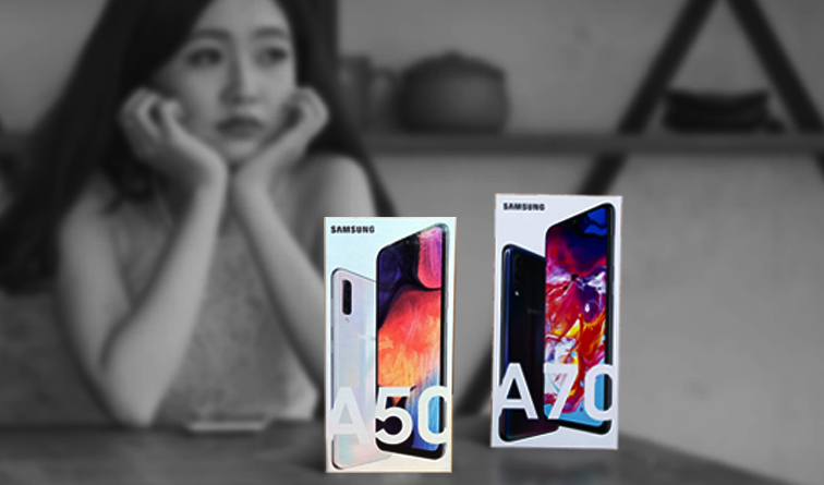 Samsung Galaxy A50 atau A70, Pilih Mana?