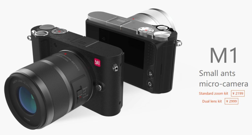 Setelah Action Cam, Kini Xiaomi Rilis Kamera Mirrorless