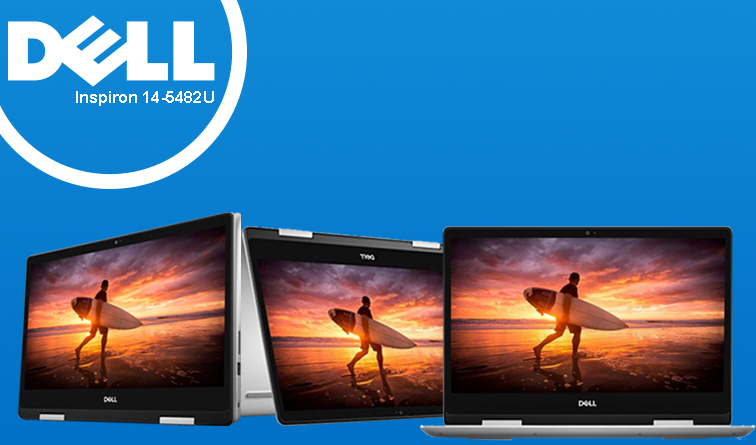 Desain Dinamis DELL Inspiron 14