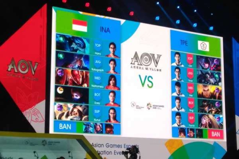 Game Smartphone E-Sports Diikutsertakan Dalam Ajang SEA Games 2019