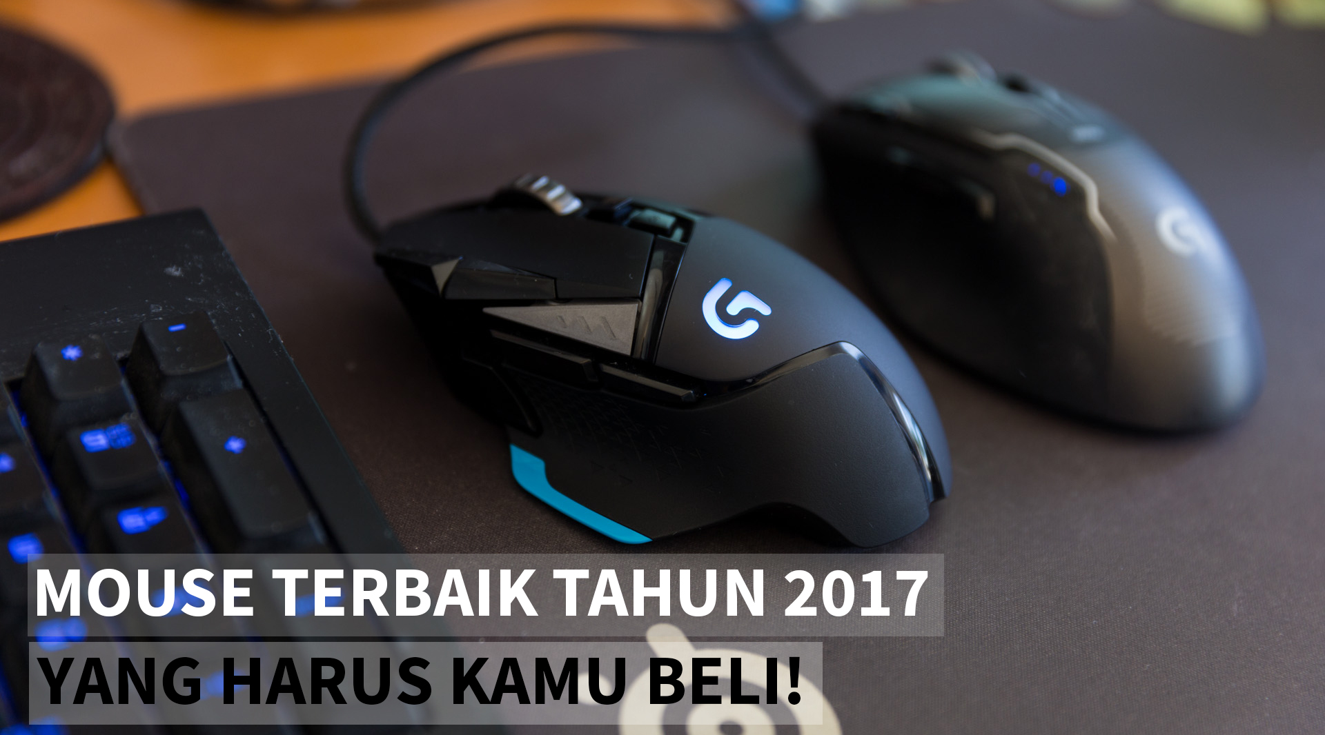 Mouse Terbaik Tahun 2017 Yang Harus Kamu Beli!