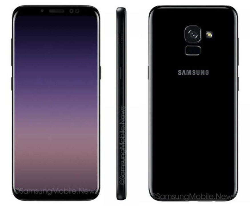 Bocoran Bentuk Samsung Galaxy A (2018 ), Tampil Dengan Teknologi Terkini Infinity Display