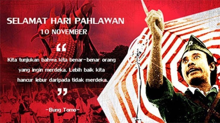 Hari Pahlawan|Hari Pahlawan promo