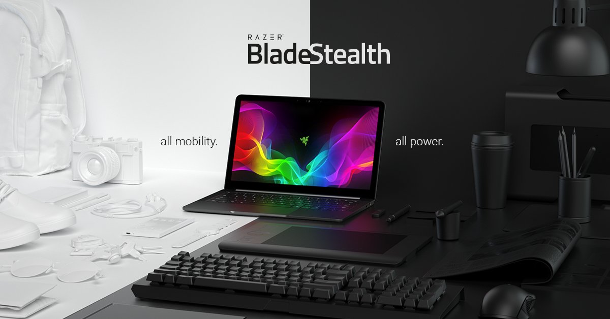 Razer Luncurkan Blade Stealth Series Dengan Layar Lebih Lebar