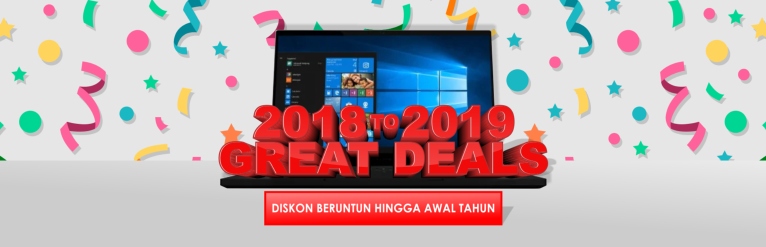 Promo Tahun Baru