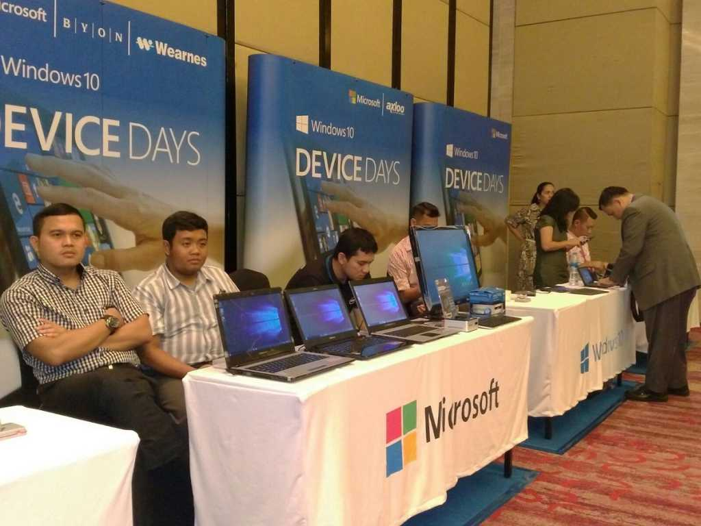 Microsoft Dorong Penyebaran Windows 10 Asli Melalui Event Device Days