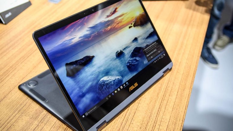 ZenBook Flip S, Laptop Hybrid Asus Yang Tipis Elegan Dan Kuat