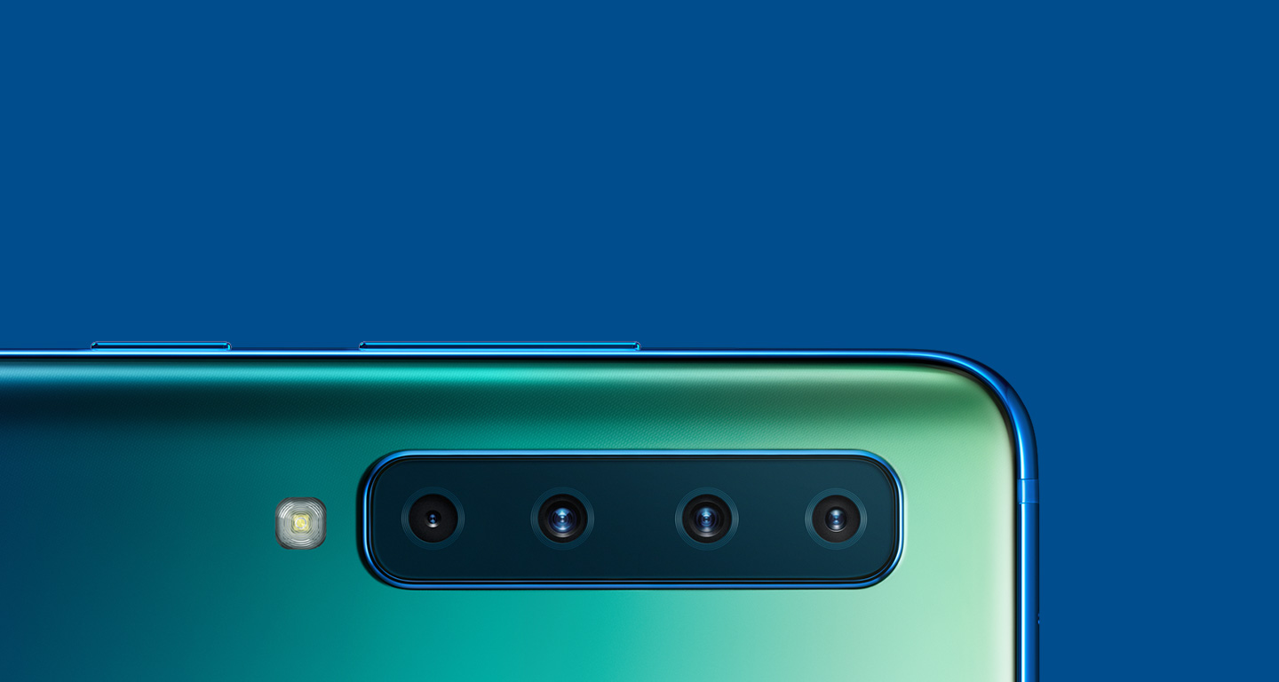 Penampakan Samsung Galaxy A9 Dengan 4 Kamera Belakang, Bagaimana Hasil Kameranya?