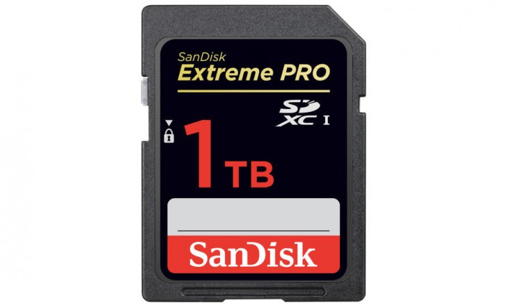 SanDisk Membuat SD Card Dengan Kapasitas 1 TB