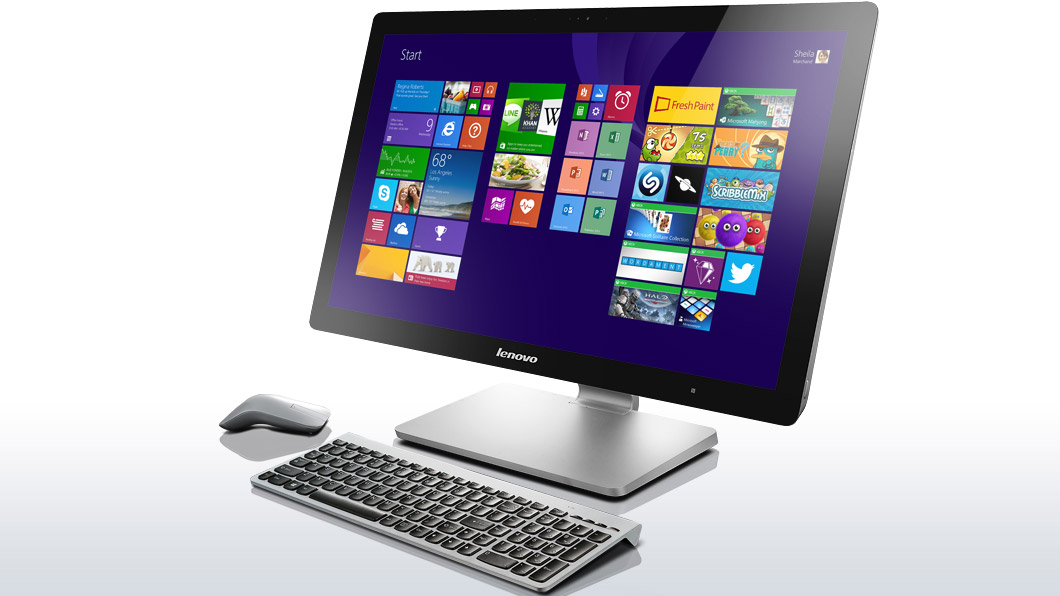 Review dan Harga Lenovo A740, Slim All-In-One PC 27″