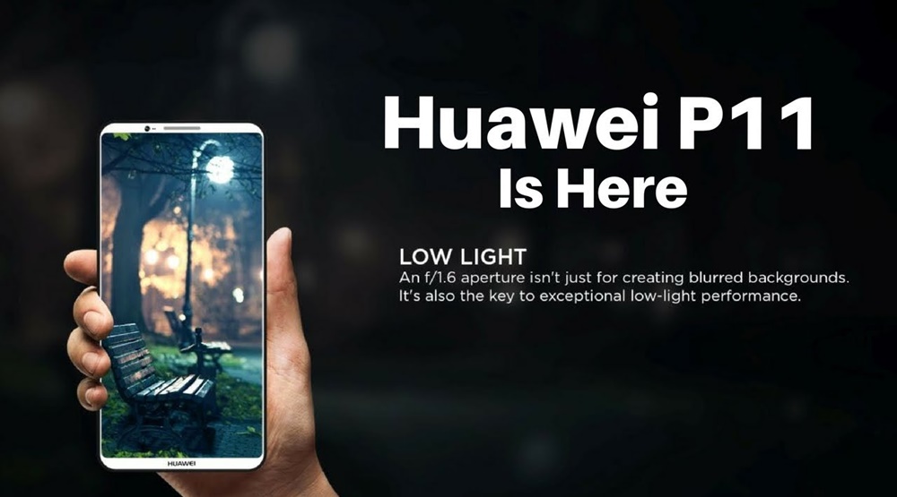 huawei p11