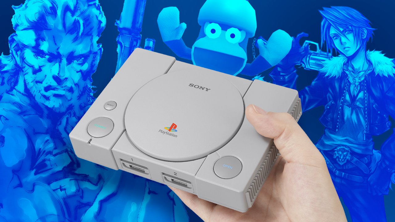 Bernostalgia Dengan PlayStation 1 Classic Yang Kembali Di Rilis!