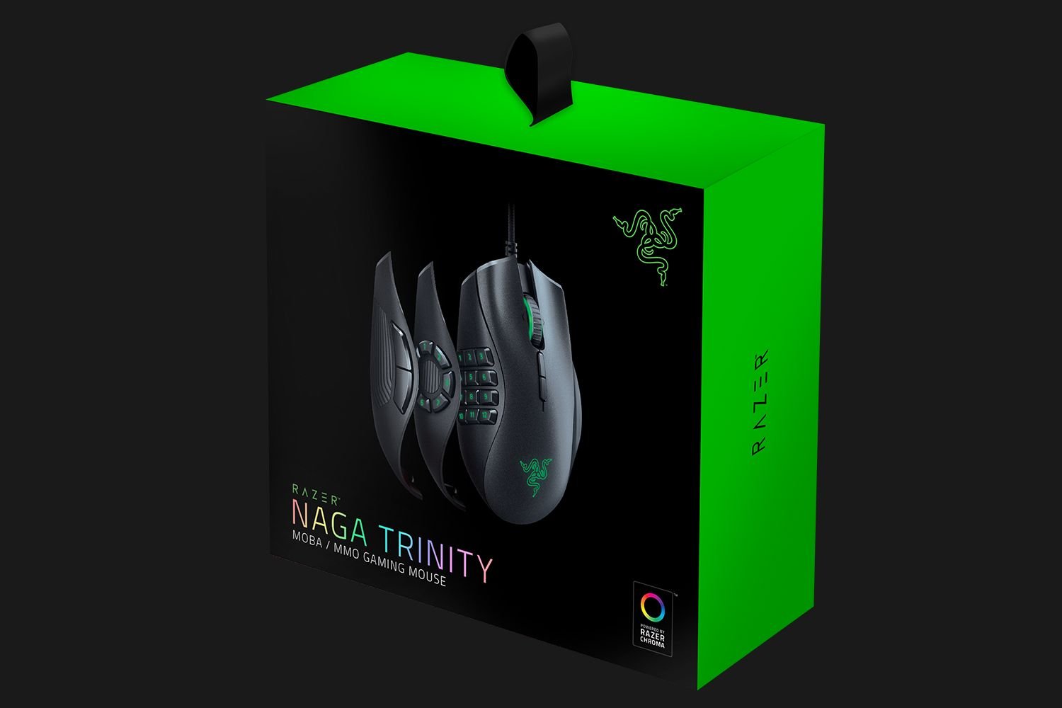 Razer Naga Trinity : Mouse Gaming Razer Revolusioner