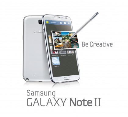 Samsung Galaxy Note II Siap Masuk Indonesia