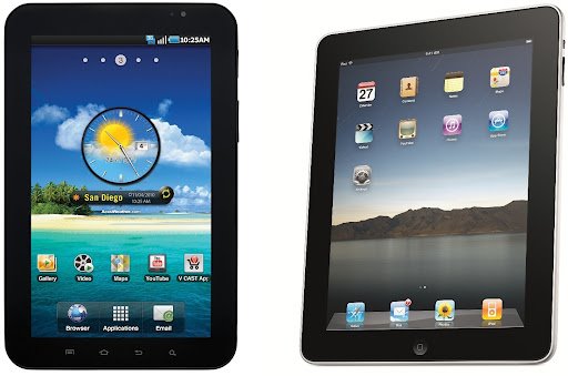 Review Ipad 2 Dan Galaxy Tab: Manakah Pilihan Anda ?