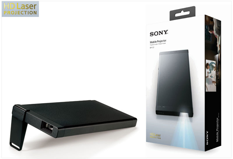 Review & Harga Sony MP-CL1, Proyektor Seukuran Smartphone