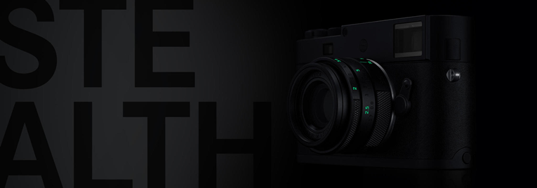 Leica Stealth Edition, Desain Gelap Glow In The Dark