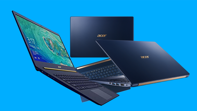 Laptop Teranyar Paling Ringan ACER Swift 5