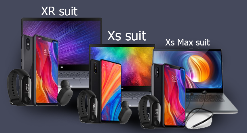 Xiaomi Luncurkan Seri Xr, Xs, dan Xs Max yang Lebih dari Apple Seri X!